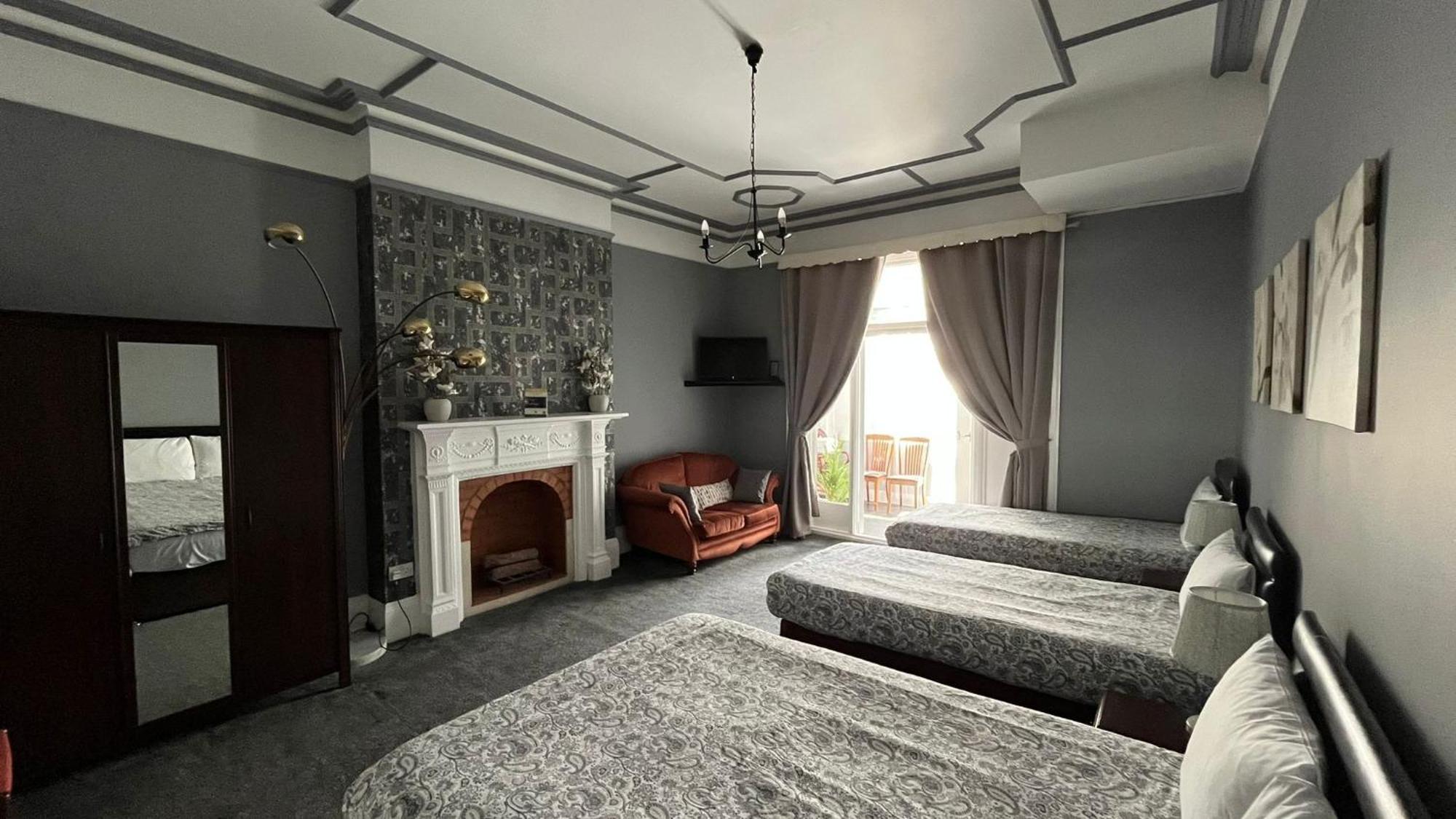 Charlotte Guest House Londra Cameră foto